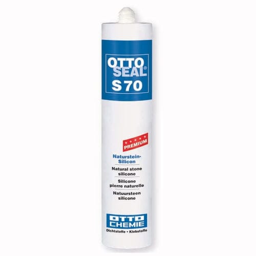 弹力胶合剂 - OTTOSEAL S70 - LITOKOL - 硅树脂基底 / 密封 / 用于石材