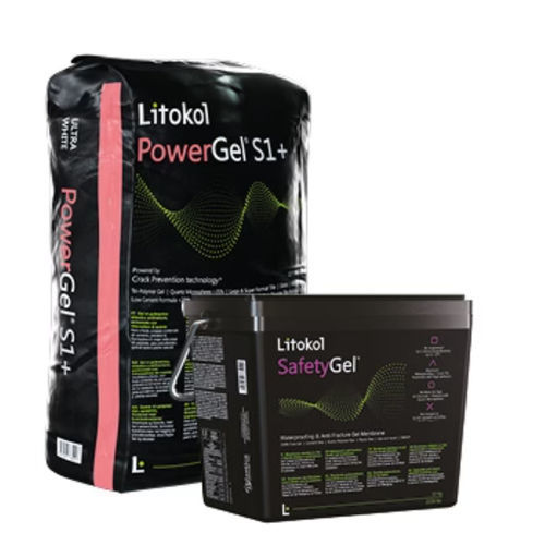 淋浴防水系统 - TILESAFE&reg; - LITOKOL - 用于游泳池 / 工程 / 用于露台