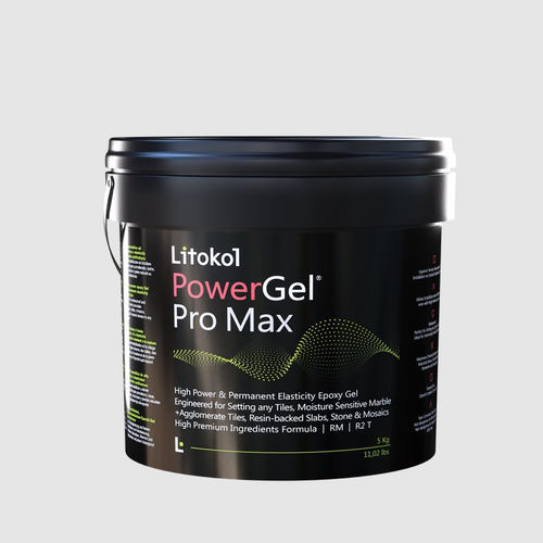 环氧胶 - POWERGEL&reg; PRO MAX - LITOKOL - 用于金属 / 用于混凝土 / 石膏