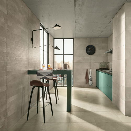 陶土瓷砖 - CORE - LOVE CERAMIC TILES - 水泥 / 哑光 / 室内