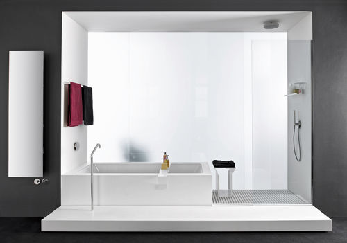 步入式淋浴 - BATHTUB – SYSTEM - MAKRO - 玻璃 / 长方形