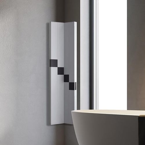 热水暖气片 - CORNER INTERNO - MARGAROLI - 0...500 w / 现代风格 / 金属