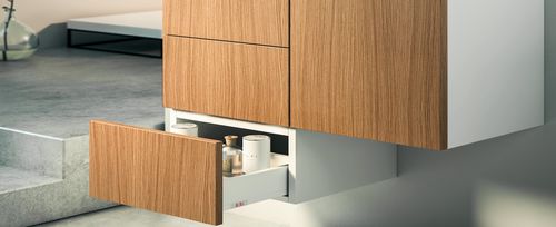现代风格卫浴柜 - WOOD SYSTEM 500 - MOMA DESIGN - 家用 / 木质 / 烤漆