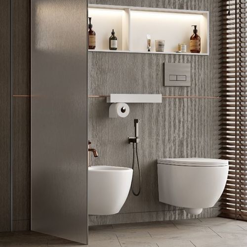 壁挂式坐浴盆 - BTONDO - MOMA DESIGN - 陶瓷