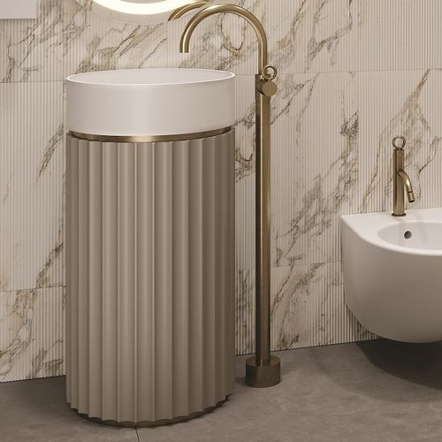 落地式台盆 - PARIS TOWER - MOMA DESIGN - Corian®可丽耐 / 大理石 / 木质