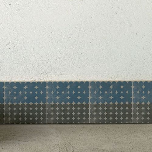 陶土瓷砖 - AZULEJ : TREVO - MUTINA - 做旧 / 室内 / 地面用