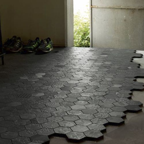 陶土瓷砖 - DECHIRER - MUTINA - 3D / 室内 / 墙面