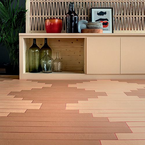 陶土瓷砖 - TIERRAS : GROUT - MUTINA - 哑光 / 室内 / 户外