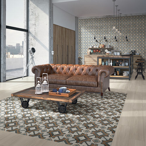 陶土瓷砖 - DECORATIVA - PASTORELLI CERAMICHE - 抛光 / 室内 / 墙面