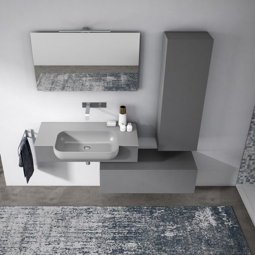浴室矮柜 - ZEUS: 20 / 160  - PROGETTOBAGNO - 壁挂