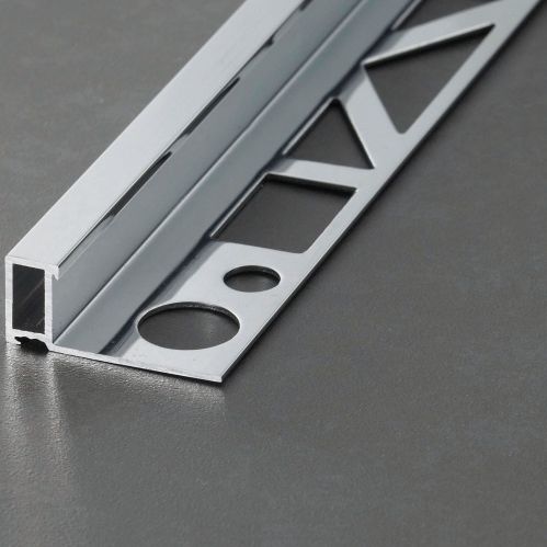 铝型材收边条 - PRODECOR R series - PROLINE - 用于瓷砖 / 外角 / 内角