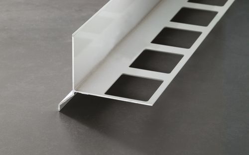 铝制型材收边条 - PROCOFORM K - PROLINE - 用于瓷砖 / 外角 / 用于地毯