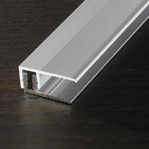 阳极氧化铝型材收边条 - PROVARIO series - PROLINE - 不锈钢 / 用于瓷砖