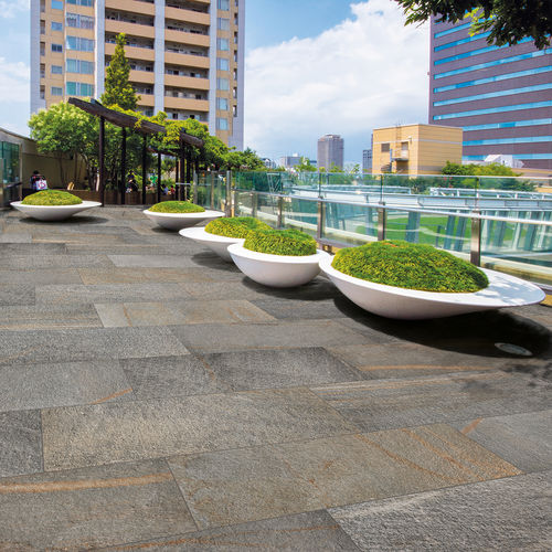 陶土瓷砖 - LUSERNA MULTICOLOR - Ceramica Rondine - 布艺 / 结构 / 户外
