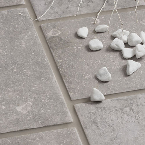 陶土瓷砖 - GREY - Ceramica Rondine - 抛光 / 室内 / 户外