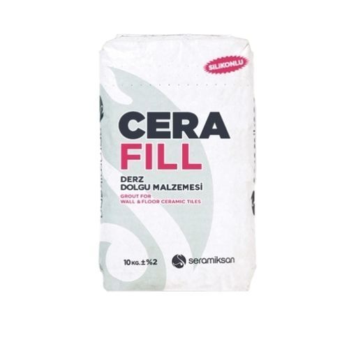 硅树脂基底胶合剂 - CERAFILL  - SERAMIKSAN - 固定 / 用于混凝土 / 用于地面
