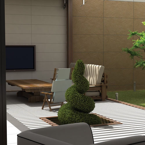 陶土瓷砖 - RIVERSTONE - SERANIT - 哑光 / 室内 / 户外