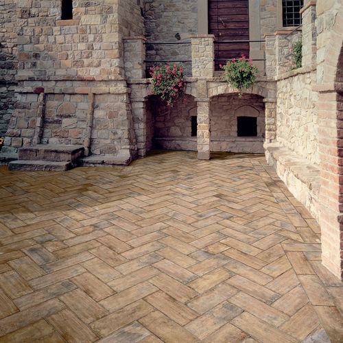 陶土瓷砖 - PAVE' BRICK - SICHENIA GRUPPO CERAMICHE - 室内 / 户外 / 墙面