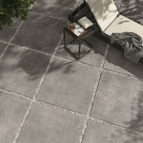 陶土瓷砖 - CON_CRETƏ  - SICHENIA GRUPPO CERAMICHE - 哑光 / 室内 / 户外