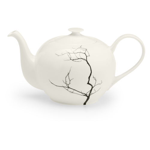 瓷质茶壶 - 0117402400 - DIBBERN - 家用