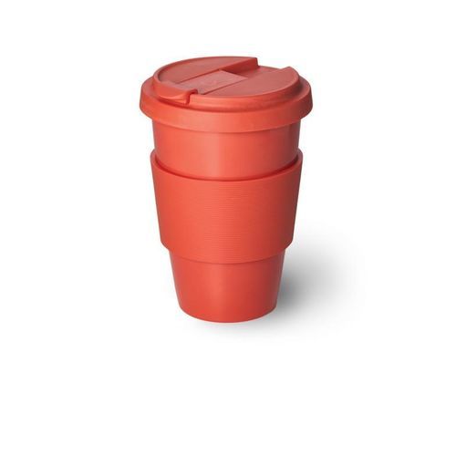 瓷质咖啡杯 - SOLID COLOR TO GO BRICK - DIBBERN - 商用