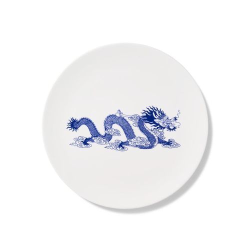 平盘盘子 - 0302671100 - DIBBERN - 正餐 / 圆形 / 瓷质