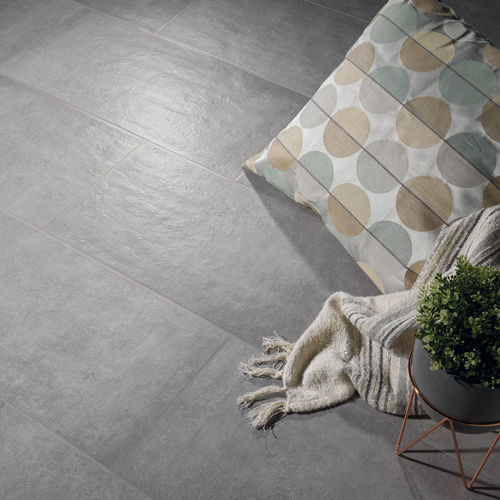陶土瓷砖 - CEMENT - SIMA CERAMICHE - 高亮光 / 室内 / 客厅