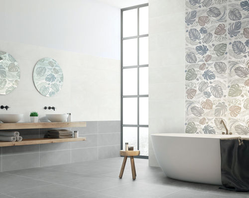 陶土瓷砖 - DOMUS  - SIMA CERAMICHE - 哑光 / 室内 / 浴室