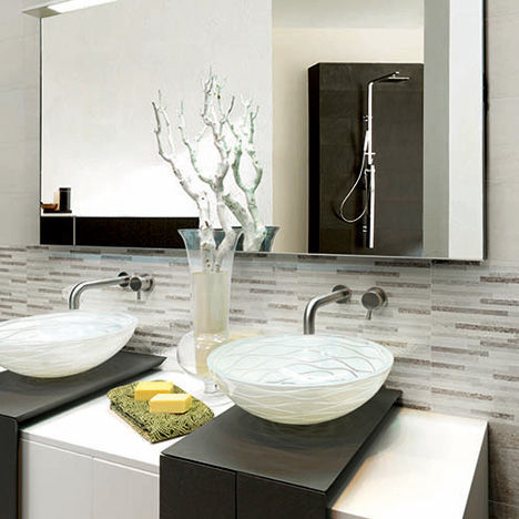 陶土瓷砖 - RIFLESSI  - SIMA CERAMICHE - 哑光 / 半亮光型 / 室内