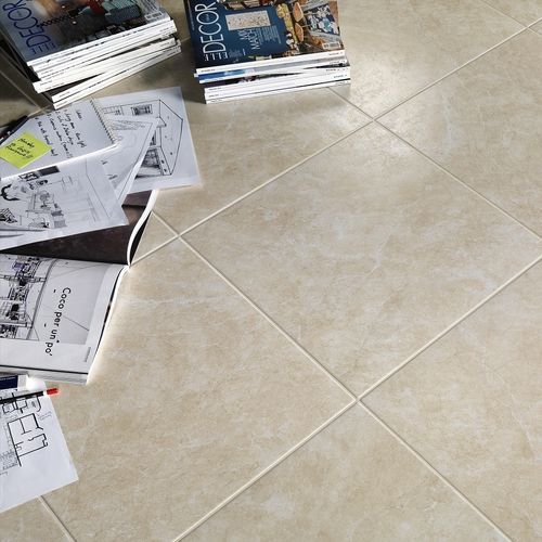 陶土瓷砖 - ROMA MARMO - SIMA CERAMICHE - 室内 / 客厅 / 地面用