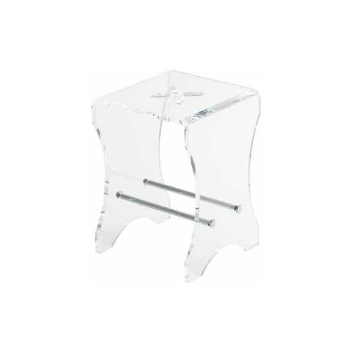 现代风格凳子 - 979 - STILHAUS - Plexiglas®宝克力 / 玻璃桌脚 / 双脚