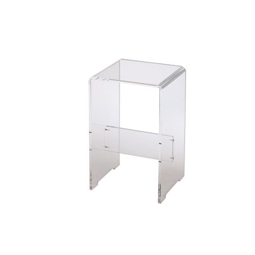 现代风格凳子 - 1137 - STILHAUS - Plexiglas®宝克力 / 玻璃桌脚 / 双脚