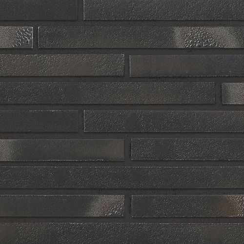 缸砖砌面砖 - 456 SCHWARZ-BLAU - STRÖHER - 用于外墙 / 古铜 / 黑色