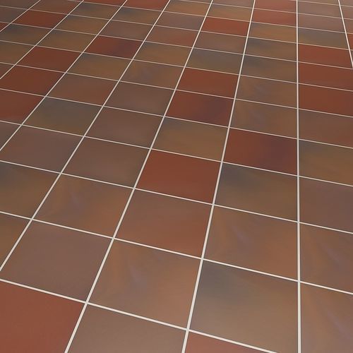 陶瓷砖 - 316 PATRIZIERROT OFENBUNT - STRÖHER - 天然饰面 / 户外 / 地面用