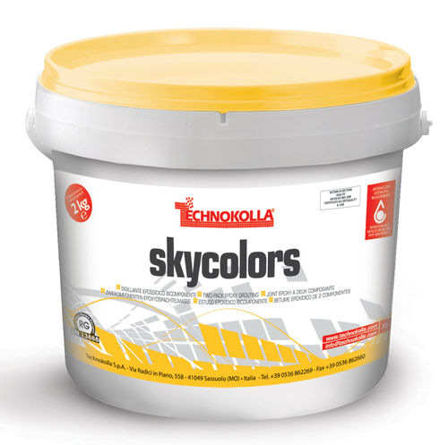环氧胶合剂 - SKYCOLORS - TECHNOKOLLA - 固定 / 用于地面 / 墙面