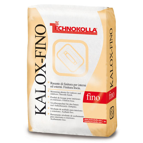 平滑砂浆 - KALOX FINO - TECHNOKOLLA - 用于混凝土 / 水泥和石灰基底