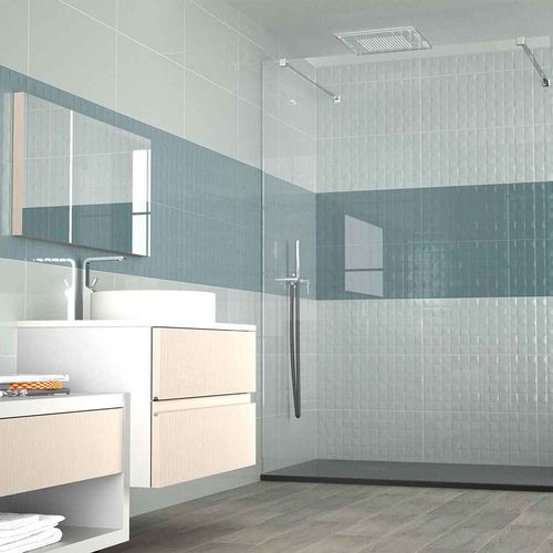 陶土瓷砖 - REGINA - TERRACOTA - 抛光 / 室内 / 浴室
