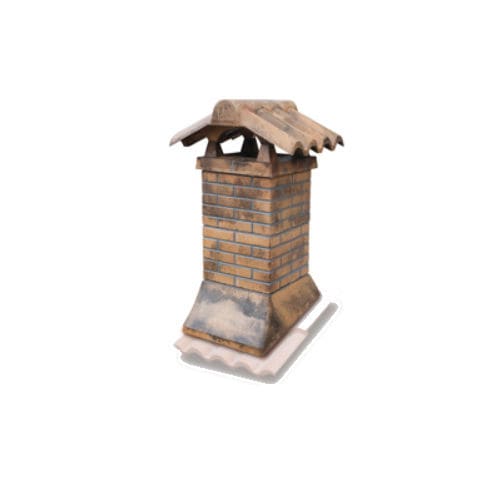 民用烟囱顶　　　 / 砌砖式 - BORGO TURRETS - Tognana industrie e fornaci
