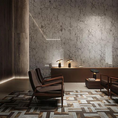 陶土瓷砖 - LOUNGE  - TUBADZIN - 哑光 / 抛光 / 缎面