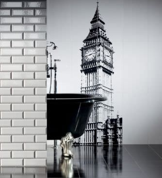 陶瓷砖 - LONDON: BIG BEN - TUBADZIN - 高亮光 / 室内 / 浴室