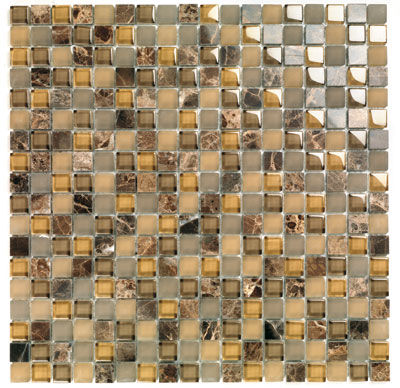 玻璃马赛克 - PURE &amp; NATURAL : 07200006 - VITREX - 室内 / 墙面 / 地面