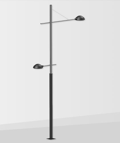 照明旗杆 - SERIE VIENTO - Ref. 860-861, 863-864 - MAYJA,S.L. - 钢