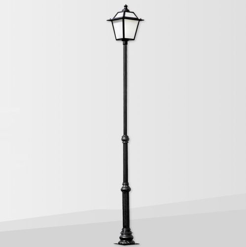照明旗杆 - FAROLA JARDÍN - Ref. 516-518 - MAYJA,S.L. - 铸铁