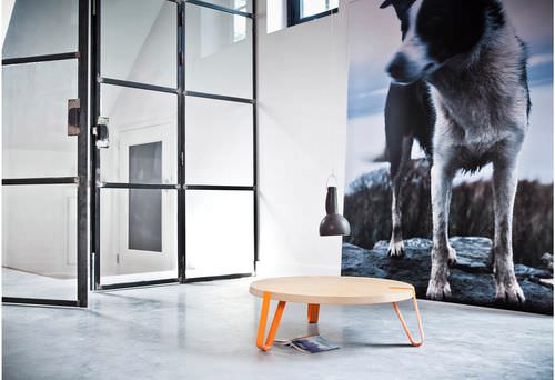 现代风格茶几 - LEVEL - Odesi. Dutch Design Online - 木质 / 圆形 / 家用