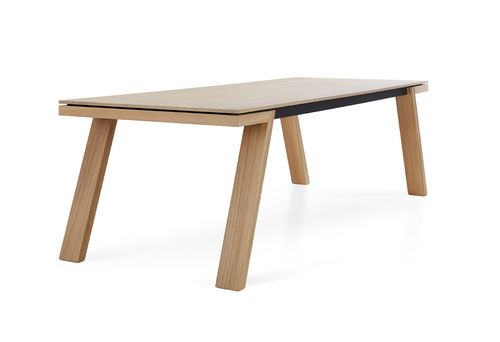 现代风格餐桌 - SPRING - Odesi. Dutch Design Online - 木质 / 长方形 / 家用