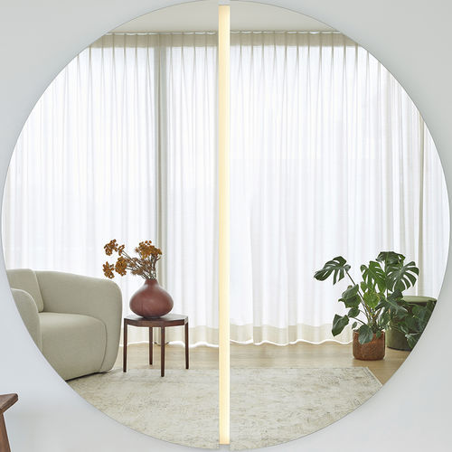 壁挂镜子 - Luna Light L - DEKNUDT MIRRORS  - 酒店 / 商用 / 餐厅