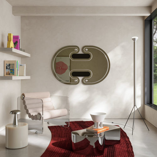 壁挂镜子 - Satellite Silver - DEKNUDT MIRRORS  - 酒店 / 酒店客房 / 餐厅