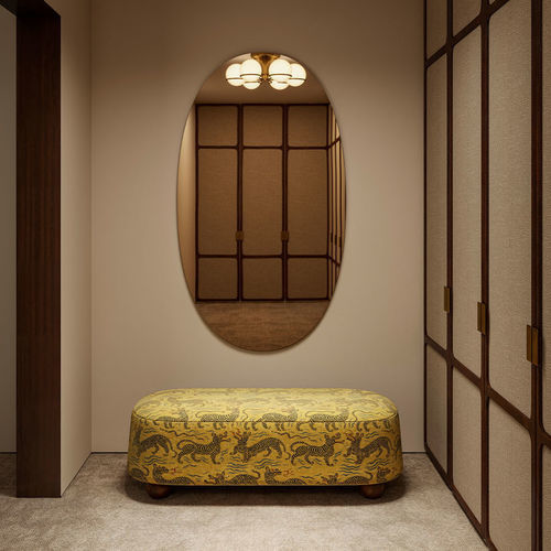 壁挂镜子 - L - DEKNUDT MIRRORS  - 商用 / 现代风格 / 椭圆