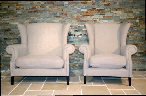 传统风格扶手椅 - BRAXTON - HAZENKAMP FURNITURES BV - 布料