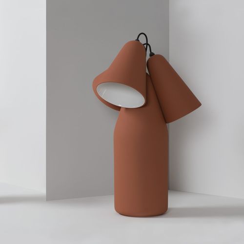台灯 - TERRACOTTA - PCM DESIGN - 陶瓷 / 现代风格 / 有线